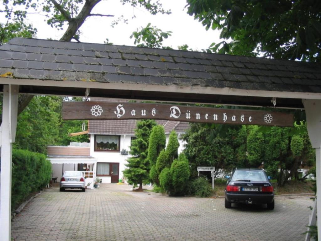 Haus Dunenhase Sankt Peter-Ording Luaran gambar
